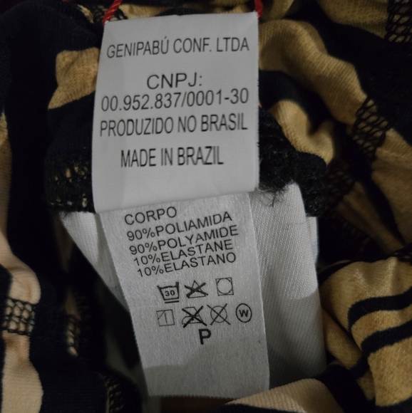 Tiger Print Women's Shorts - Picture 6 of 6